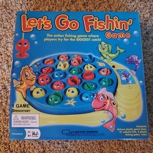 Let's Go Fishin Game